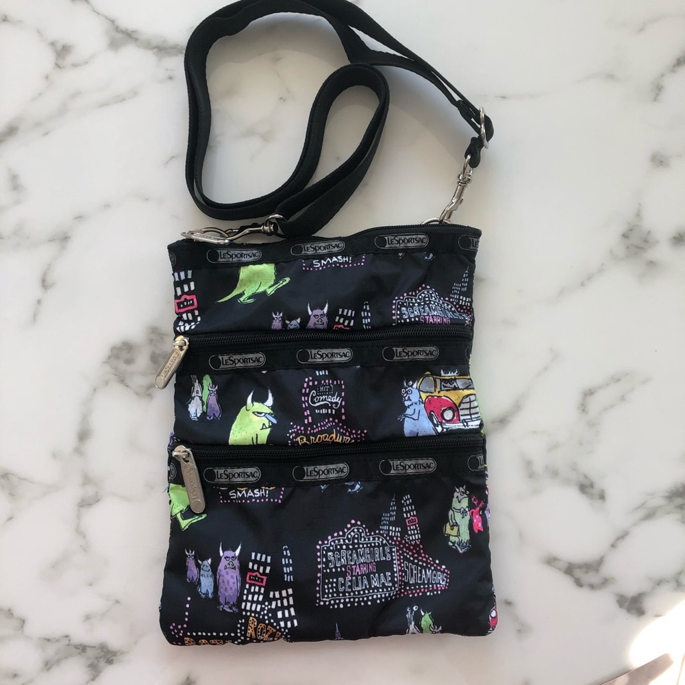 LeSportsac Monsters Inc Kasey bag